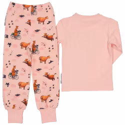 Geggamoja 2 delad Mamma mu pyjamas rosa