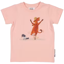 Geggamoja Mamma mu T-shirt rosa