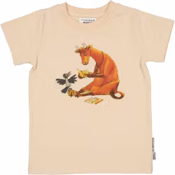 Geggamoja Mamma mu T-shirt beige