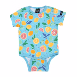 Villervalla body lemon bliss blå