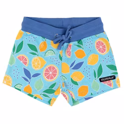 villervalla short summer bliss blå