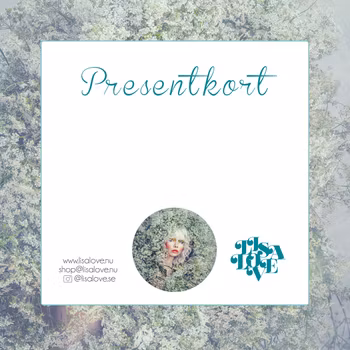 Presentkort på konst