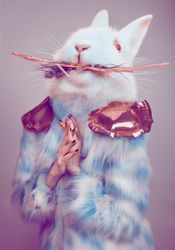 Undercover bunny