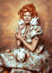 Royalty bunnies