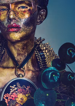 Glitteröra