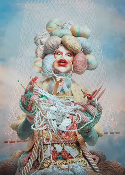 Maskor med magisk spännvidd