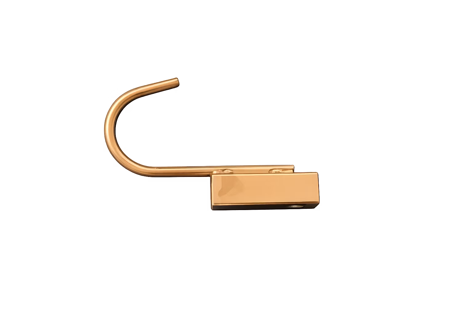 Slangkrok 75 mm - Rostfritt stål