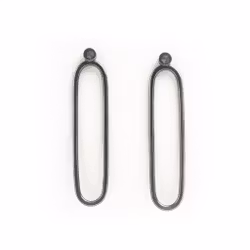 GEM med stämplad sten