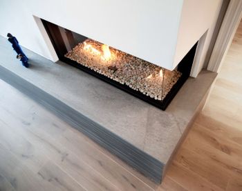 Oppdal Silkesborstad Golv: 300 x fallande x 10 mm