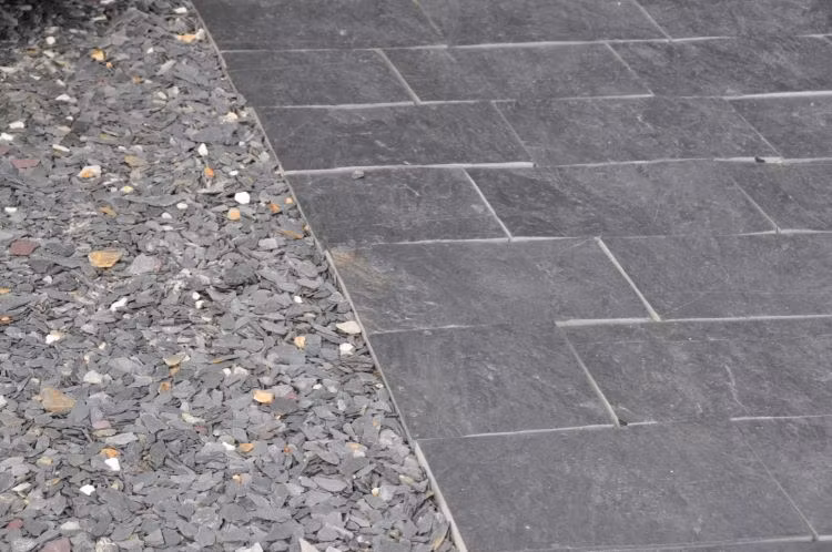 Welsh Slate DBG skifferkross 40 mm