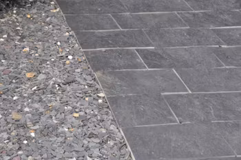 Welsh Slate DBG skifferkross 40 mm