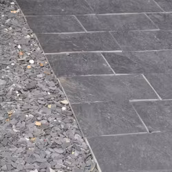 Welsh Slate DBG skifferkross 40 mm