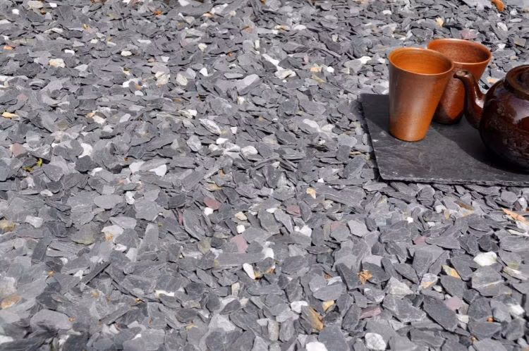 Welsh Slate DBG skifferkross 40 mm