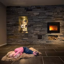 Otta Slipad Golv: 300 x fallande x 10 mm