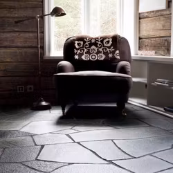 Offerdal Natur Golv: Oregelbunden mellan x 12 mm