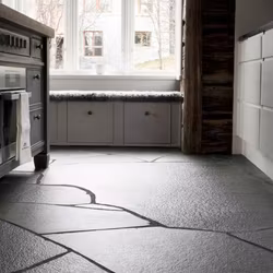 Offerdal Natur Golv: Oregelbunden mellan x 12 mm