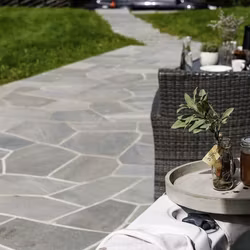 Oppdal Natur Golv: Oregelbunden (golvämne) Mellan x 10-20 mm