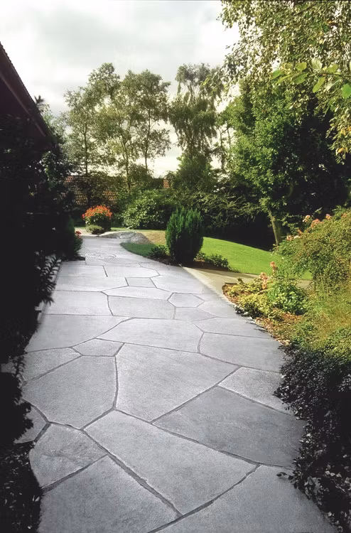 Offerdal Natur Mark: Oregelbunden Stor x 20-40 mm