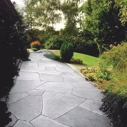 Offerdal Natur Mark: Oregelbunden Stor x 20-40 mm