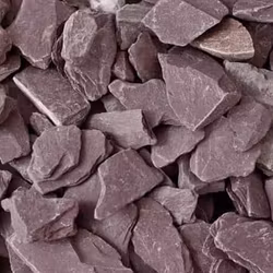 Welsh Slate skifferkross: Heather, 40 mm