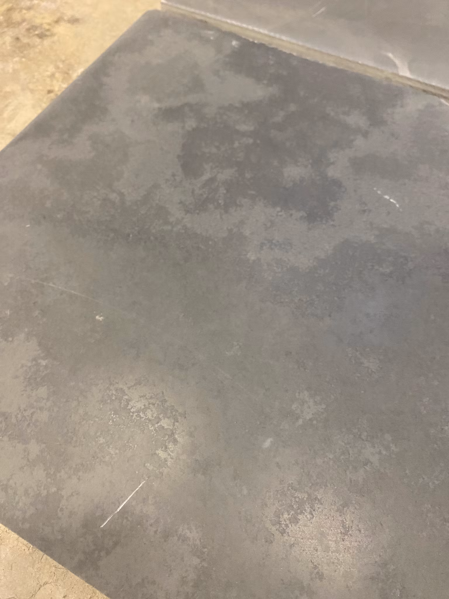 Restparti: Black Pitangui Polerad 30x30 (138st)