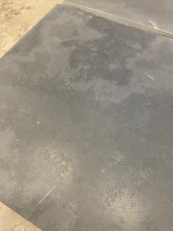 Restparti: Black Pitangui Polerad 30x30 (138st)
