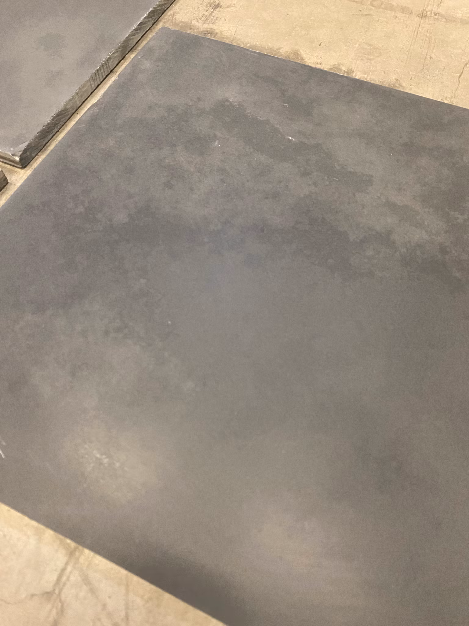 Restparti: Black Pitangui Polerad 30x30 (138st)