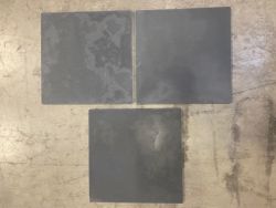 Restparti: Black Pitangui Polerad 30x30 (138st)