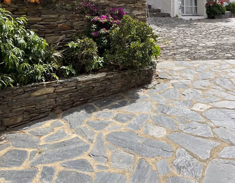 Castillo Natur Mark: Oregelbunden x 20-40 mm