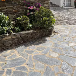 Castillo Natur Mark: Oregelbunden x 20-40 mm