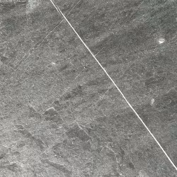 Svart Vega Flammad Mark: 1000 x 500 x 30 mm