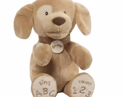 Spunky Hund ABC/123