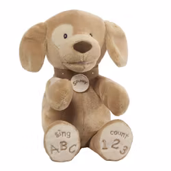 Spunky Hund ABC/123