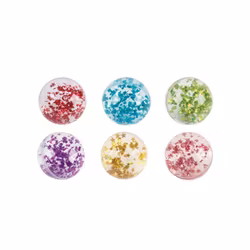 Studsboll Glitterstjärnor