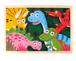 Pussel Dinosaurie