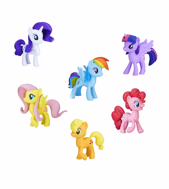 My Little Pony  - Meet the Mane 6 Ponies collection