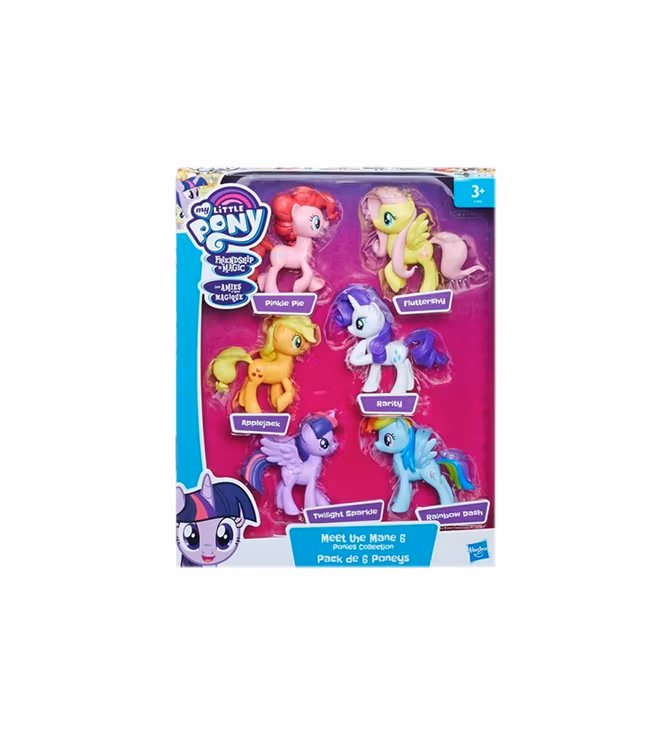 My Little Pony  - Meet the Mane 6 Ponies collection