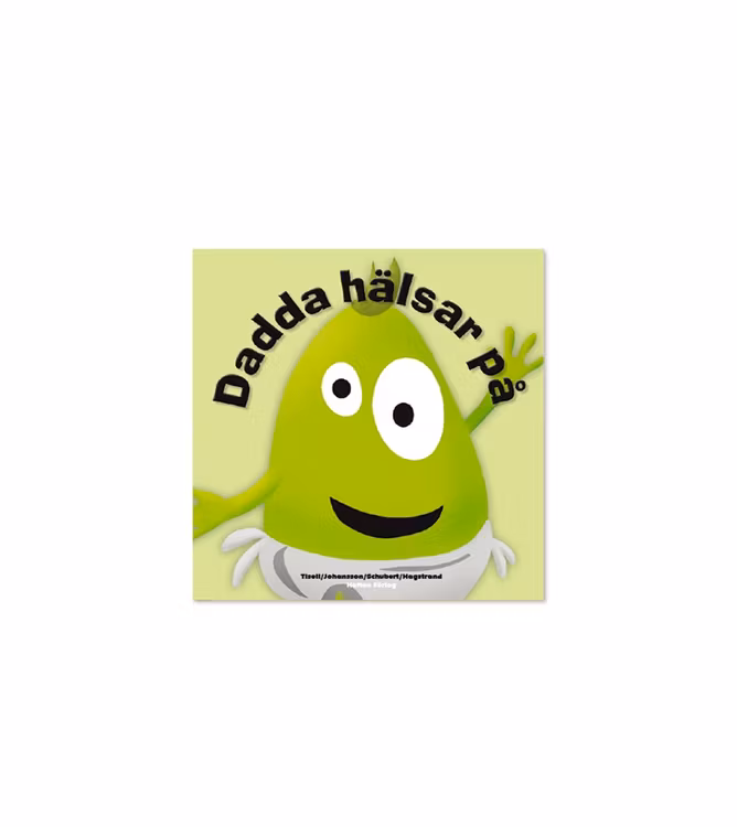 Dadda hälsar på - bok