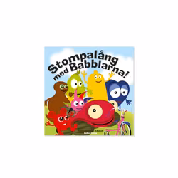 Stompalång med Babblarna - bok