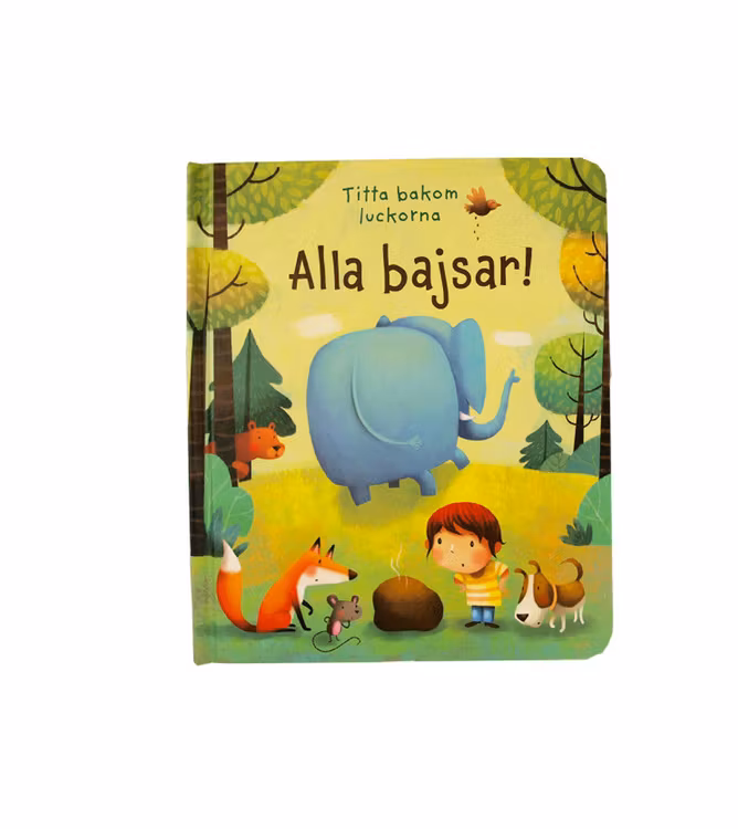 Alla bajsar!