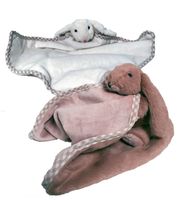 Kanin med snuttefilt