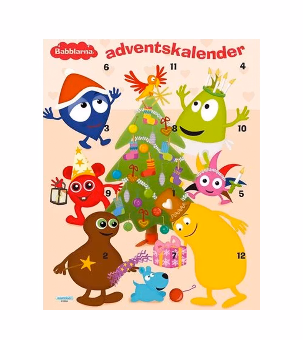 Babblarnas Adventskalender