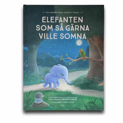Elefanten som så gärna ville somna