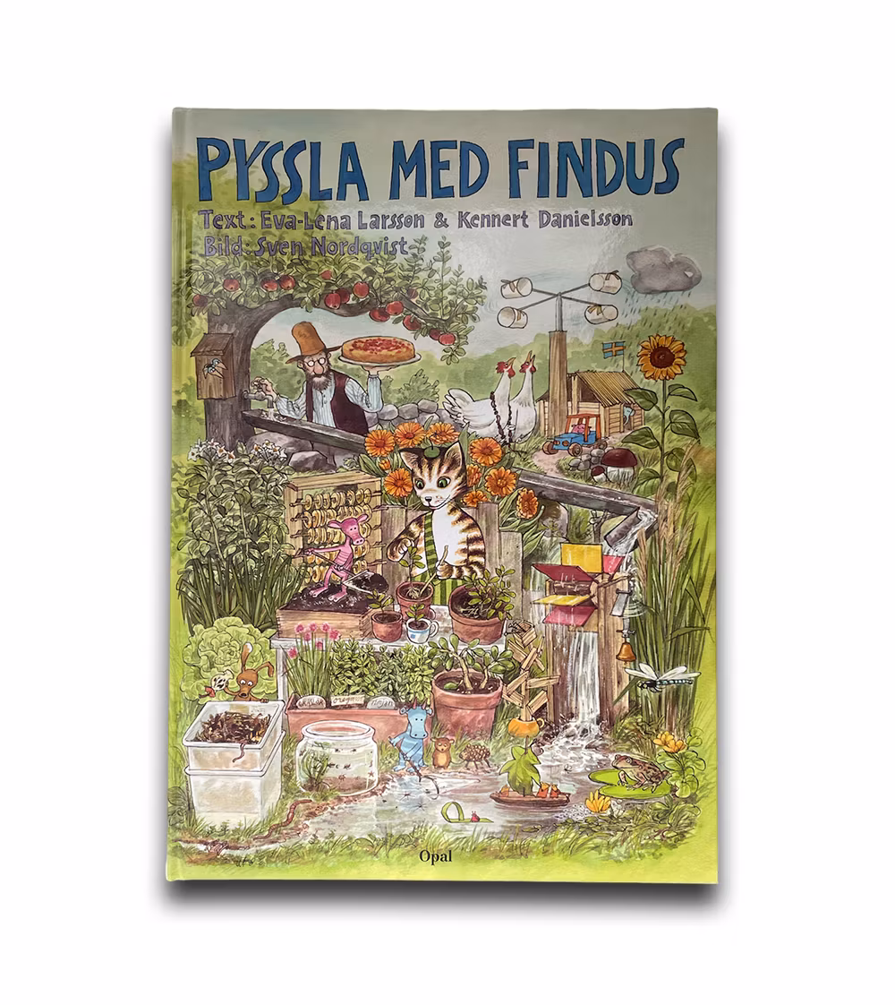 Pyssla med Findus