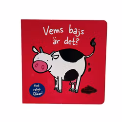 Vems bajs är det?