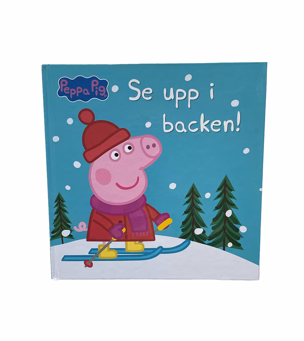 Greta Gris: Se upp i backen!