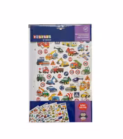 Mega set klistermärken