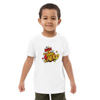 Superhero Mum Organic cotton kids t-shirt