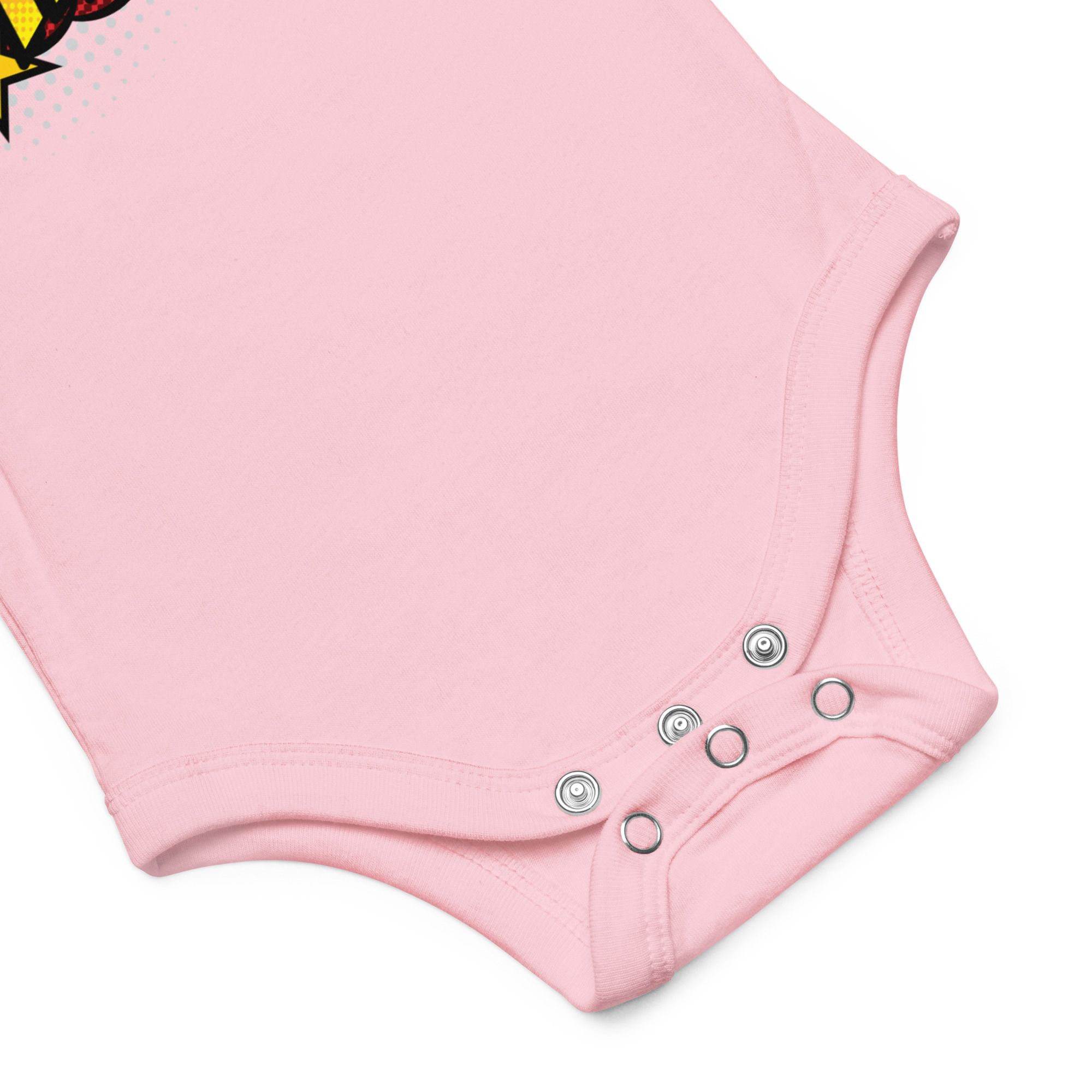 Superhero Dad Baby short sleeve one piece bodysuit