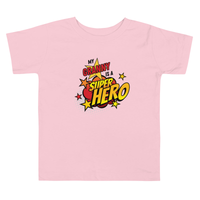 Superhero Granny Toddler Short Sleeve Tee